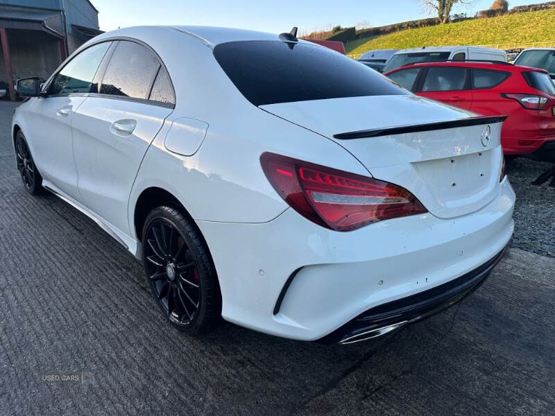  2017 Mercedes CLA-Class CLA 220 D AMG LINE 4MATIC AUTO
