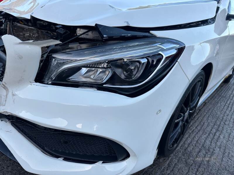  2017 Mercedes CLA-Class CLA 220 D AMG LINE 4MATIC AUTO
