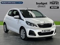 Peugeot 108 1.0 Active 3Dr in Antrim