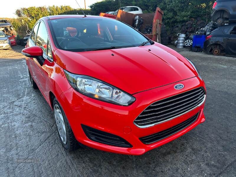  2014 Ford Fiesta 1.25i STYLE 3dr