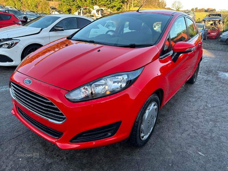  2014 Ford Fiesta 1.25i STYLE 3dr