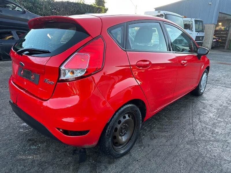  2014 Ford Fiesta 1.25i STYLE 3dr