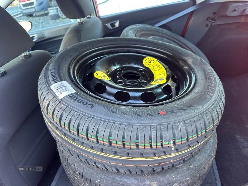  2014 Ford Fiesta 1.25i STYLE 3dr