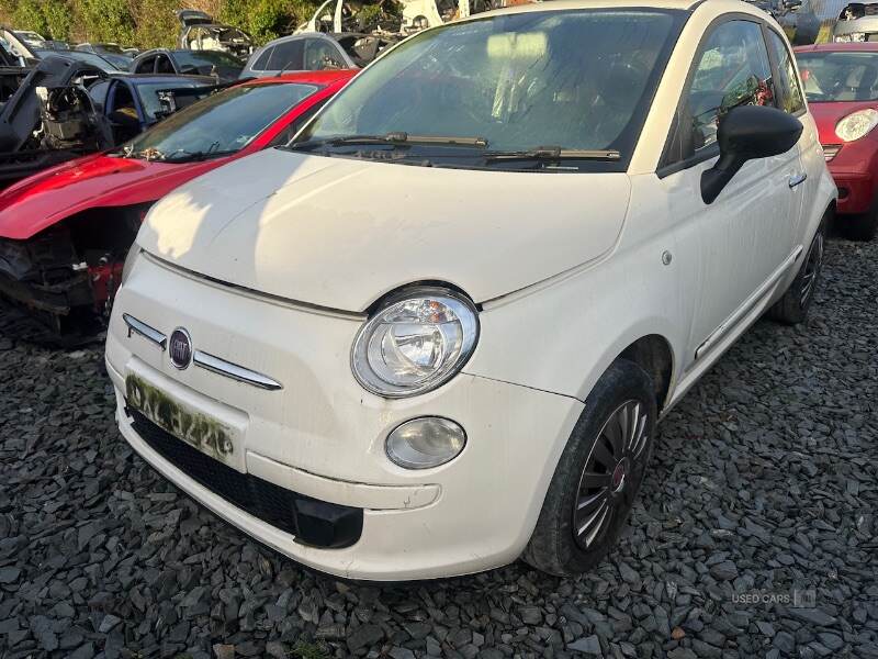  2013 Fiat 500 POP 1.2i 3dr