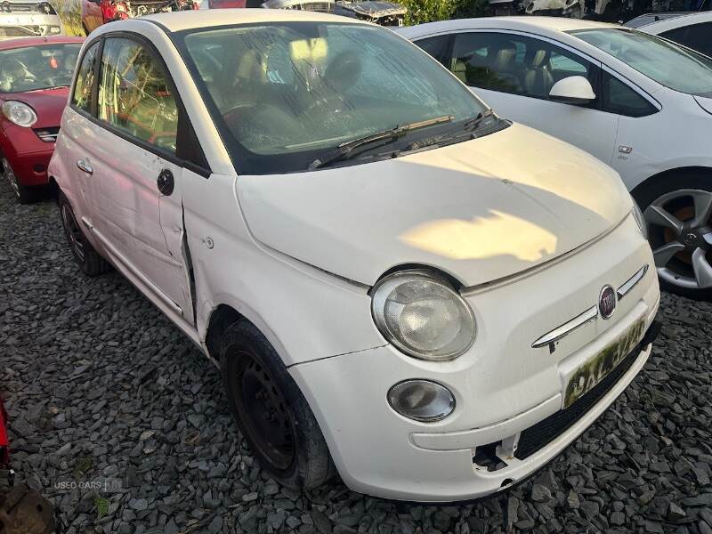 2013 Fiat 500 POP 1.2i 3dr