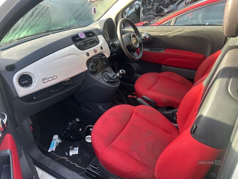  2013 Fiat 500 POP 1.2i 3dr