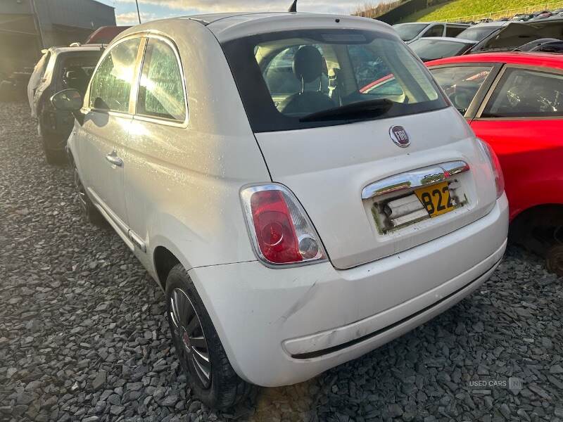  2013 Fiat 500 POP 1.2i 3dr