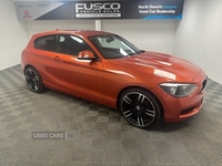 BMW 1 Series 1.6 114i ES Hatchback 3dr Petrol Manual Euro 6 (s/s) (102 ps) Good Service History, Sat Nav in Down