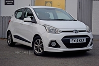 Hyundai i10 1.0 Premium Hatchback 5dr Petrol Manual Euro 5 (66 ps) EXCELLENT HYUNDAI SERVICE HISTORY in Down