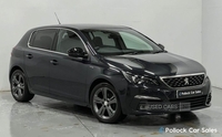 Peugeot 308 1.5 BlueHDi GT Line Hatchback 5dr Diesel Manual Euro 6 (s/s) (130 ps) Pan roof, reverse cam, 2keys in Derry / Londonderry