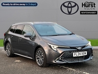 Toyota Corolla 1.8 Hybrid Design 5Dr Cvt in Antrim