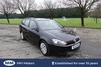 Volkswagen Golf 1.6 TDI S Estate 5dr Diesel Manual Euro 5 (105 ps) ONLY £20 PER YEAR ROAD TAX / TOWBAR in Antrim