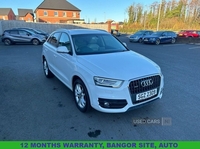 Audi Q3 2.0 TFSI SE SUV 5dr Petrol Manual quattro Euro 5 (s/s) (170 ps) in Down