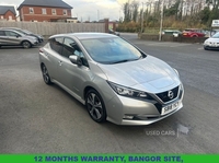 Nissan LEAF 40kWh Tekna Hatchback 5dr Electric Auto (150 ps) in Down