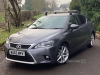 Lexus CT 200h 1.8 200h Premier Hatchback 5dr Petrol Hybrid CVT Euro 6 (s/s) (136 ps) in Antrim