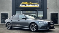 Audi A6 2.0 TDI S line Saloon 4dr Diesel S Tronic quattro in Tyrone