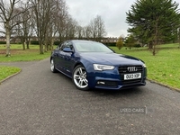 Audi A5 2.0 TDI S line Sportback 5dr Diesel Manual quattro Euro 5 (s/s) (177 ps) in Antrim