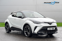 Toyota C-HR 1.8 GR SPORT Petrol Hybrid 122 ps IN GREY WITH 21K in Armagh