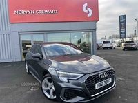 Audi A3 S LINE 30 TFSI MHEV S-A in Antrim