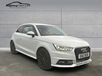 Audi A1 1.4 TFSI S line Euro 6 (s/s) 3dr in Down