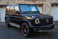 Mercedes-Benz G-Class 4.0 G63 V8 BiTurbo AMG SUV 5dr Petrol SpdS+9GT 4MATIC Euro 6 (s/s) (585 ps) in Down