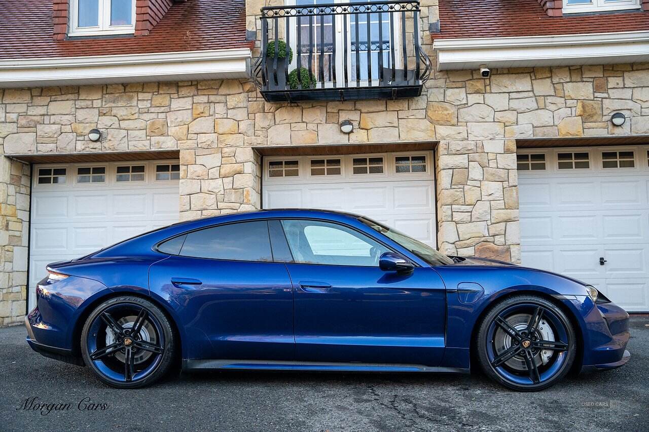 Mar 2021 Porsche Taycan 500kW Turbo 93kWh 4dr Auto