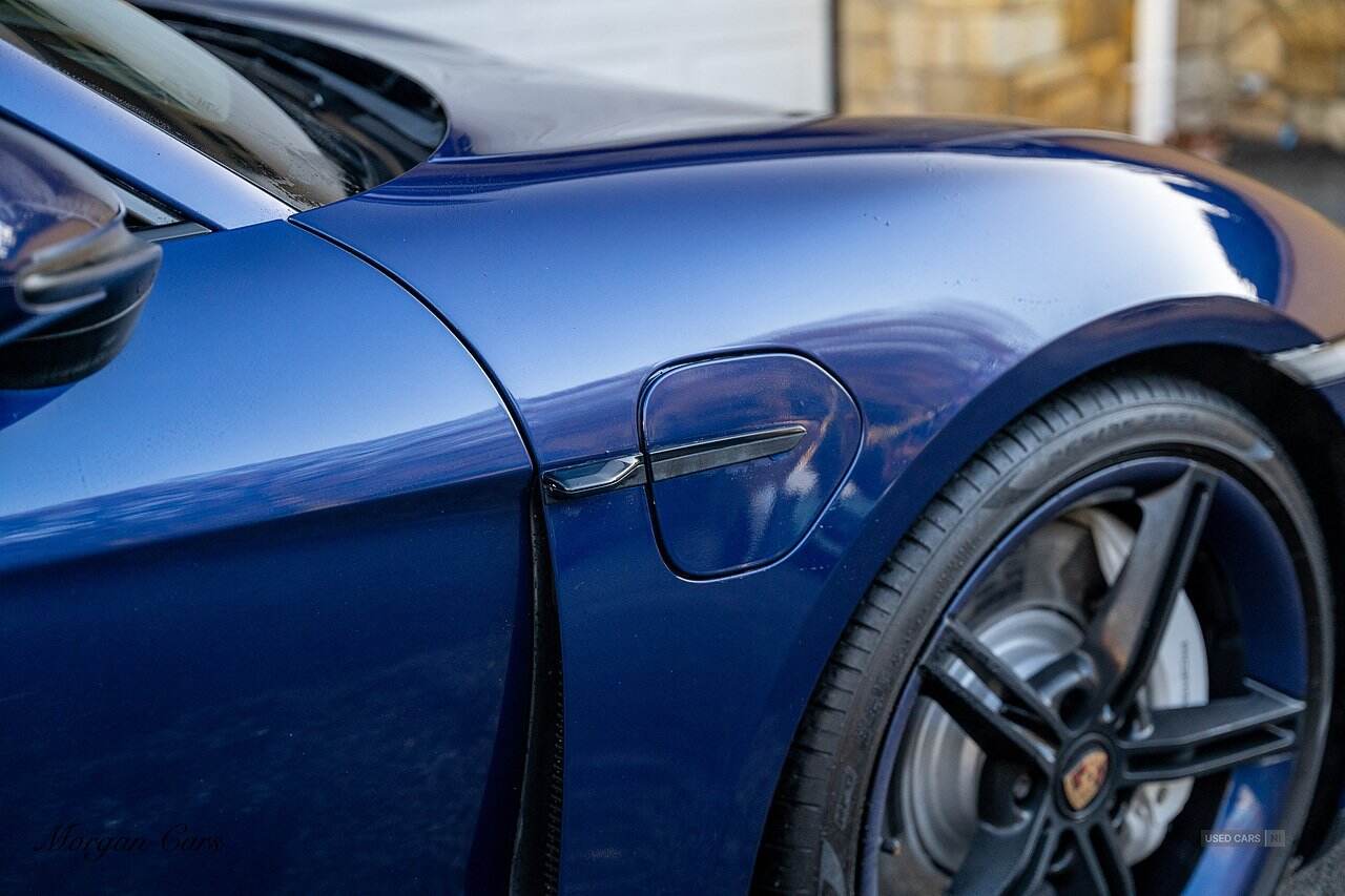 Mar 2021 Porsche Taycan 500kW Turbo 93kWh 4dr Auto