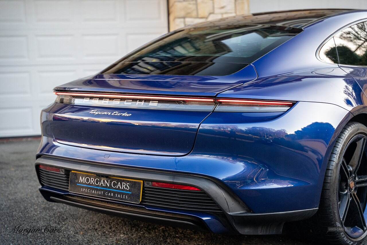 Mar 2021 Porsche Taycan 500kW Turbo 93kWh 4dr Auto