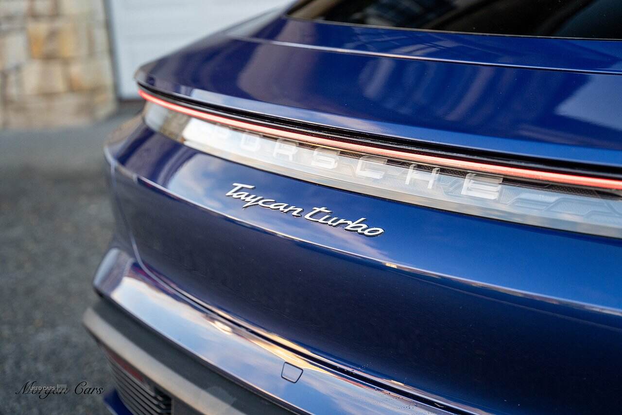 Mar 2021 Porsche Taycan 500kW Turbo 93kWh 4dr Auto