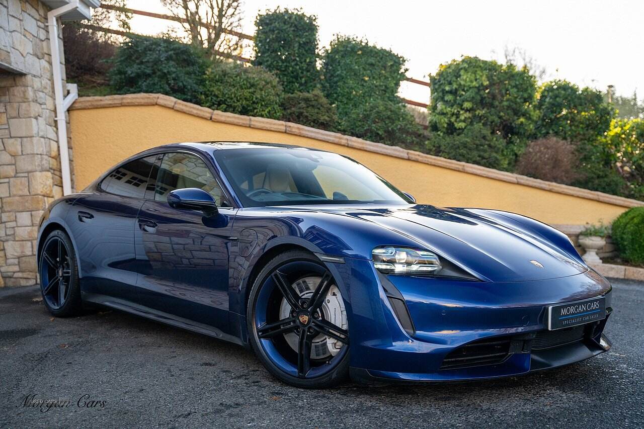 Mar 2021 Porsche Taycan 500kW Turbo 93kWh 4dr Auto