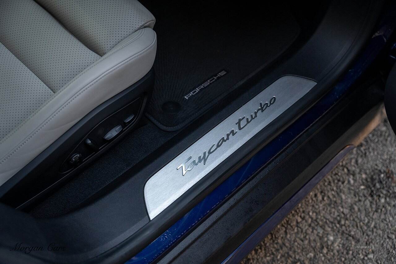 Mar 2021 Porsche Taycan 500kW Turbo 93kWh 4dr Auto