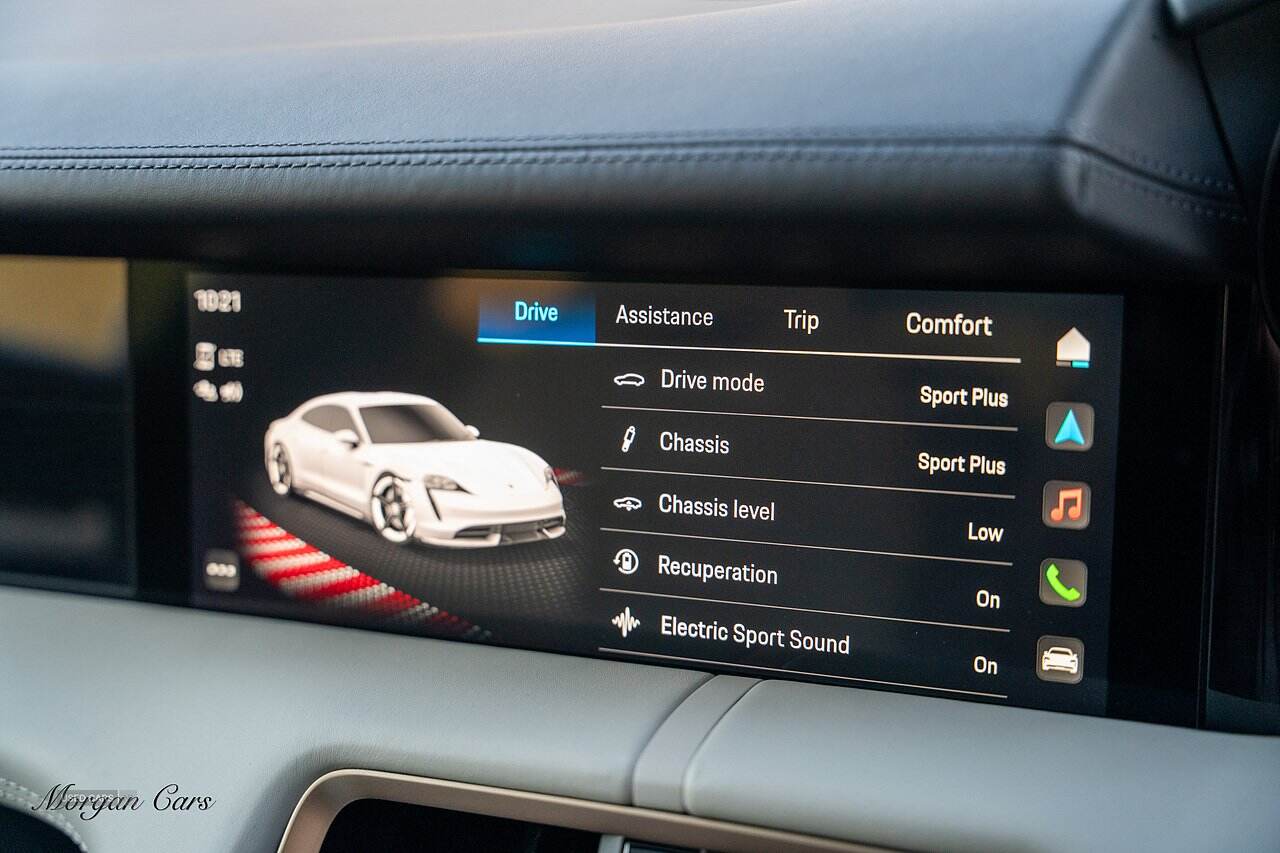 Mar 2021 Porsche Taycan 500kW Turbo 93kWh 4dr Auto