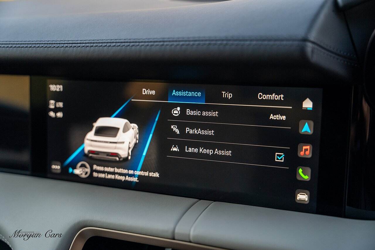 Mar 2021 Porsche Taycan 500kW Turbo 93kWh 4dr Auto