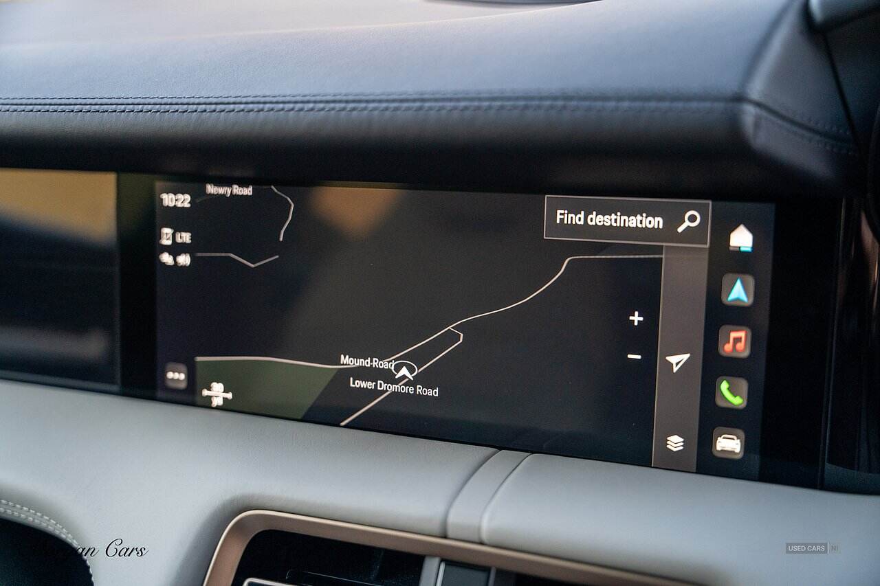 Mar 2021 Porsche Taycan 500kW Turbo 93kWh 4dr Auto