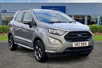 Ford EcoSport 1.0 EcoBoost 125 ST-Line 5dr**Rear View Camera, Child Locks, Privacy Glass, Multifunction Steering Wheel, ISOFIX, Auto Lights & Wipers** in Antrim