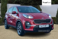 Kia Sportage 2 ISG 5dr - HEATED FRONT & REAR SEATS, REVERSING CAMERA with PARKING SENSORS, LANE KEEPING AID, CRUISE CONTROL, SAT NAV, DUAL ZONE CLIMATE CONTROL in Antrim