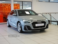 Audi A1 1.5 TFSI 35 S line Sportback 5dr Petrol S Tronic Euro 6 (s/s) (150 ps) in Tyrone