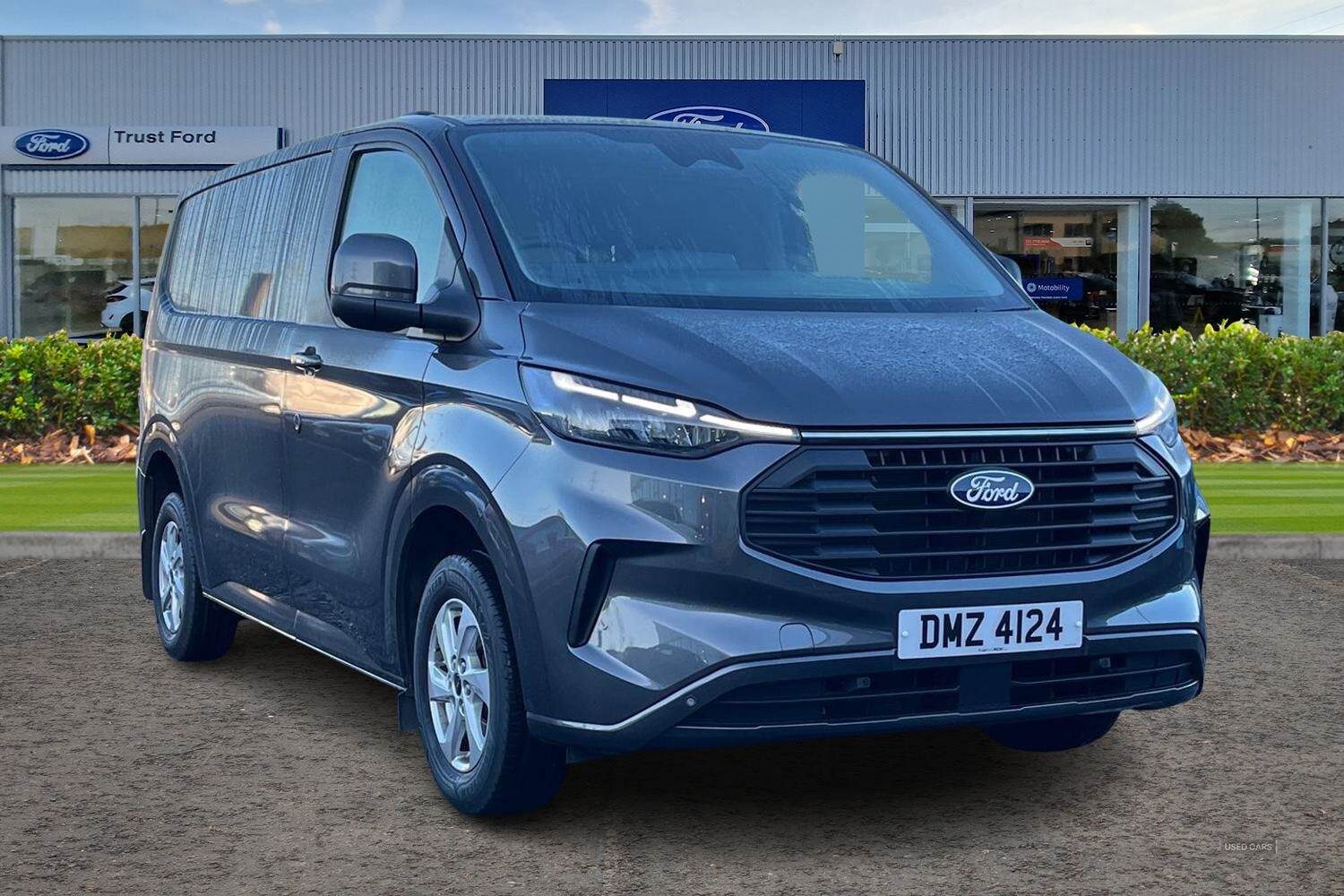 Feb 2024 Ford Transit Custom 2.0 EcoBlue 136ps H1 Van Limited