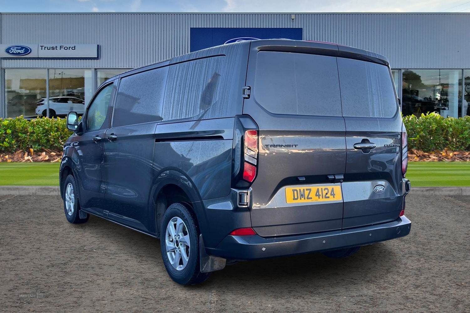 Feb 2024 Ford Transit Custom 2.0 EcoBlue 136ps H1 Van Limited
