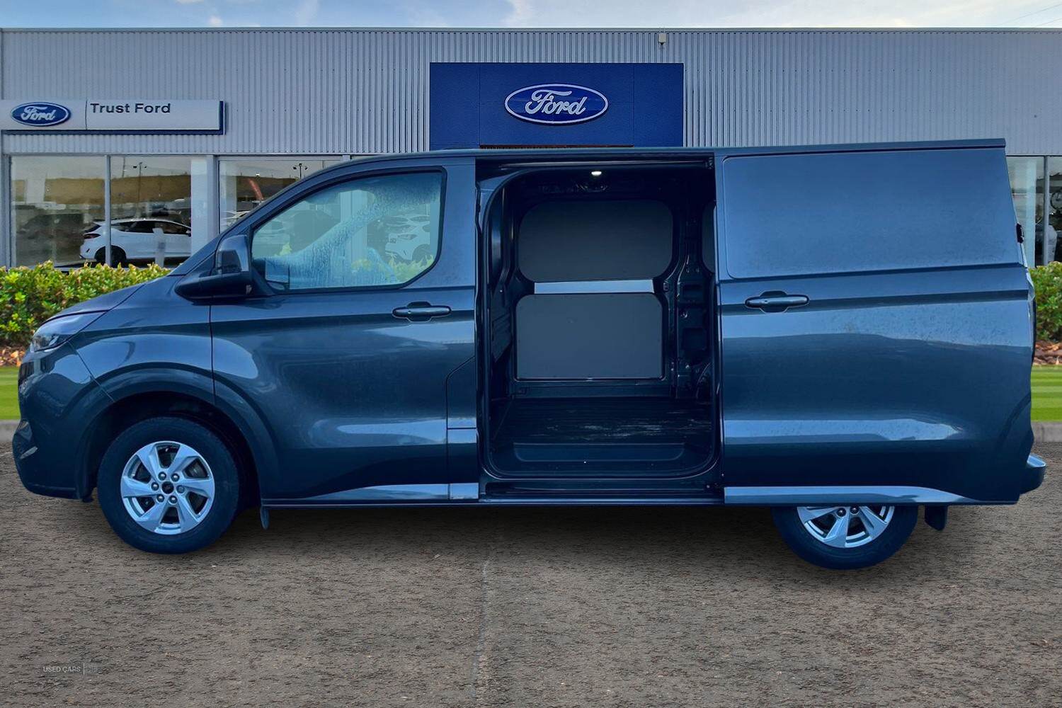Feb 2024 Ford Transit Custom 2.0 EcoBlue 136ps H1 Van Limited