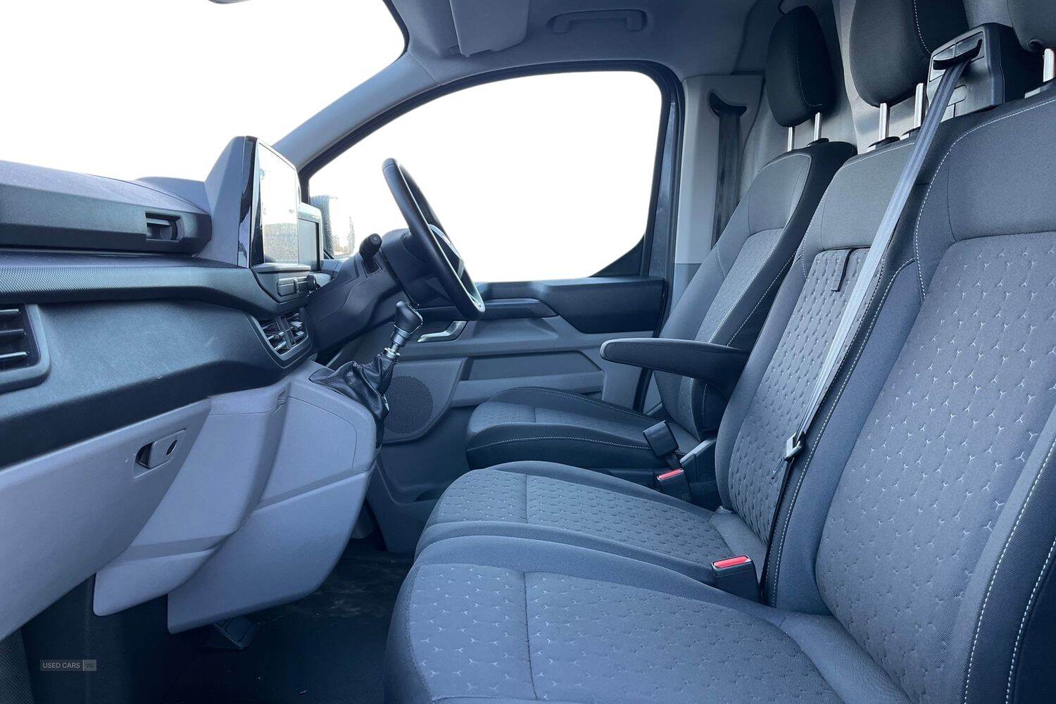 Feb 2024 Ford Transit Custom 2.0 EcoBlue 136ps H1 Van Limited
