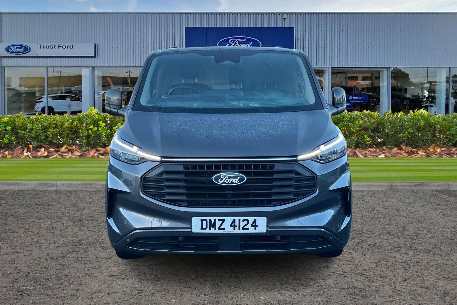 Feb 2024 Ford Transit Custom 2.0 EcoBlue 136ps H1 Van Limited
