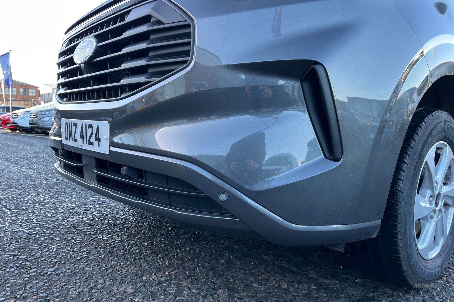 Feb 2024 Ford Transit Custom 2.0 EcoBlue 136ps H1 Van Limited