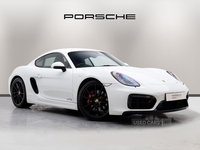 Porsche Cayman 3.4 GTS 2dr PDK in Antrim