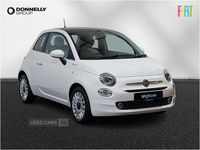 Fiat 500 1.0 Mild Hybrid Dolcevita [Part Leather] 3dr in Antrim