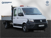 Volkswagen Crafter 2.0 TDI 140PS Startline ETG Tipper D/Cab in Tyrone