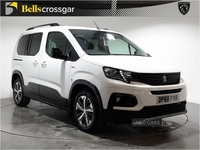 Peugeot Rifter 1.5 BlueHDi 100 GT Line 5dr in Down