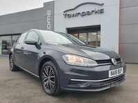 Volkswagen Golf SE NAVIGATION TDI BLUEMOTION TECHNOLOGY PARKING SENSORS SAT NAV NEW TIMING BELT&WATER PUMP@71K in Antrim