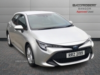 Toyota Corolla 1.8 VVT-i Hybrid Icon Tech 5dr CVT in Down