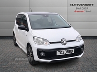 Volkswagen Up 1.0 65PS R-Line 5dr in Down